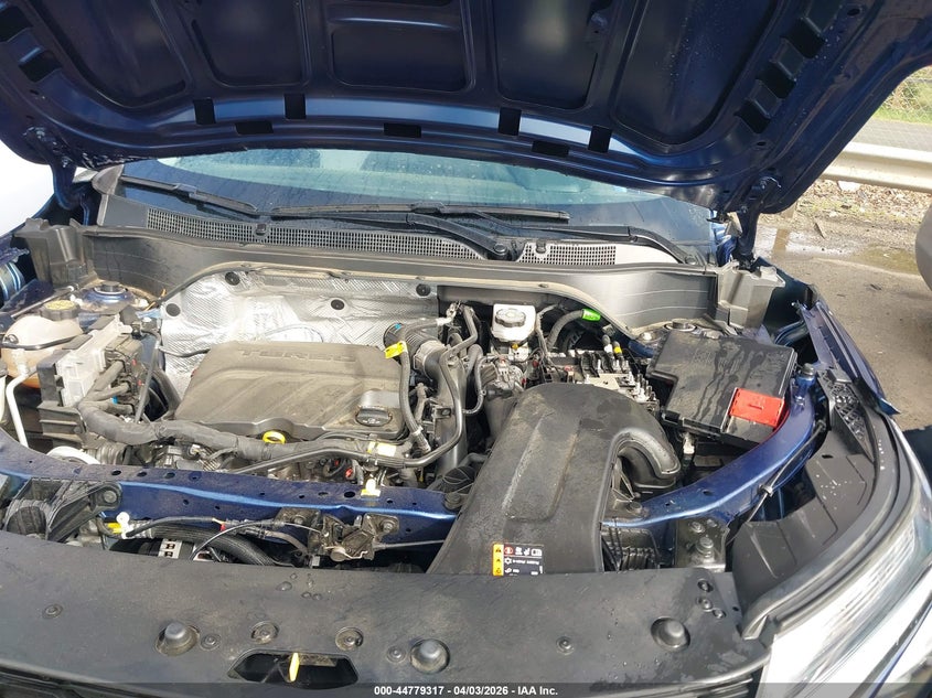 VIN KL77LFE24RC105023 2024 CHEVROLET TRAX FWD SP