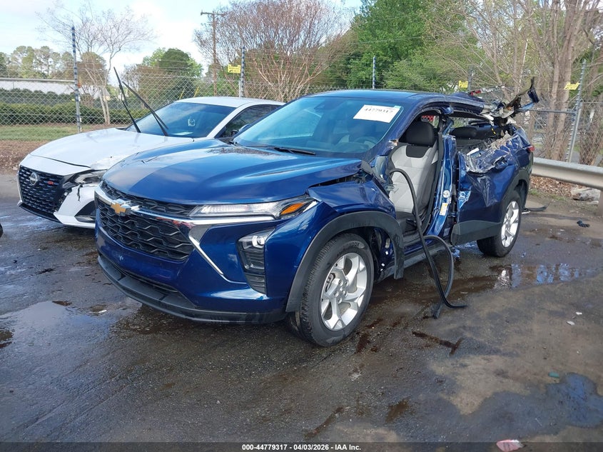 VIN KL77LFE24RC105023 2024 CHEVROLET TRAX FWD SP