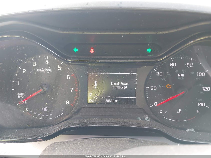 VIN KL77LFE24RC105023 2024 CHEVROLET TRAX FWD SP