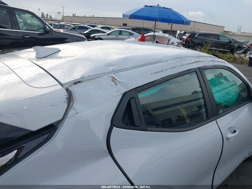 2020 Hyundai Veloster 2.0 VIN: KMHTG6AF8LU030788 Lot: 44779322