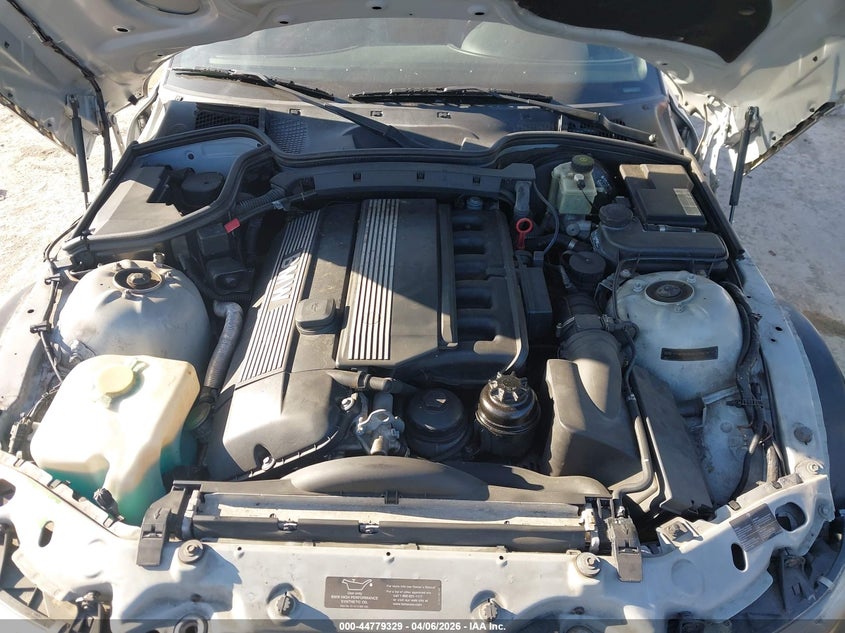 2000 BMW Z3 2.3 VIN: WBACH9341YLG18382 Lot: 44779329