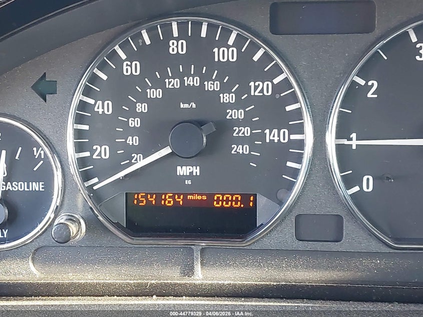 2000 BMW Z3 2.3 VIN: WBACH9341YLG18382 Lot: 44779329