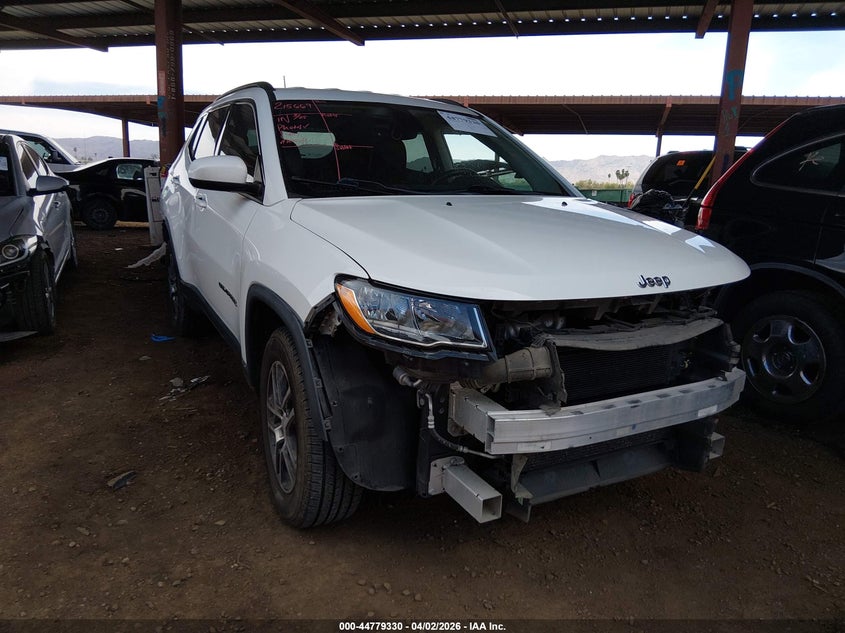 2018 Jeep Compass Latitude 4X4