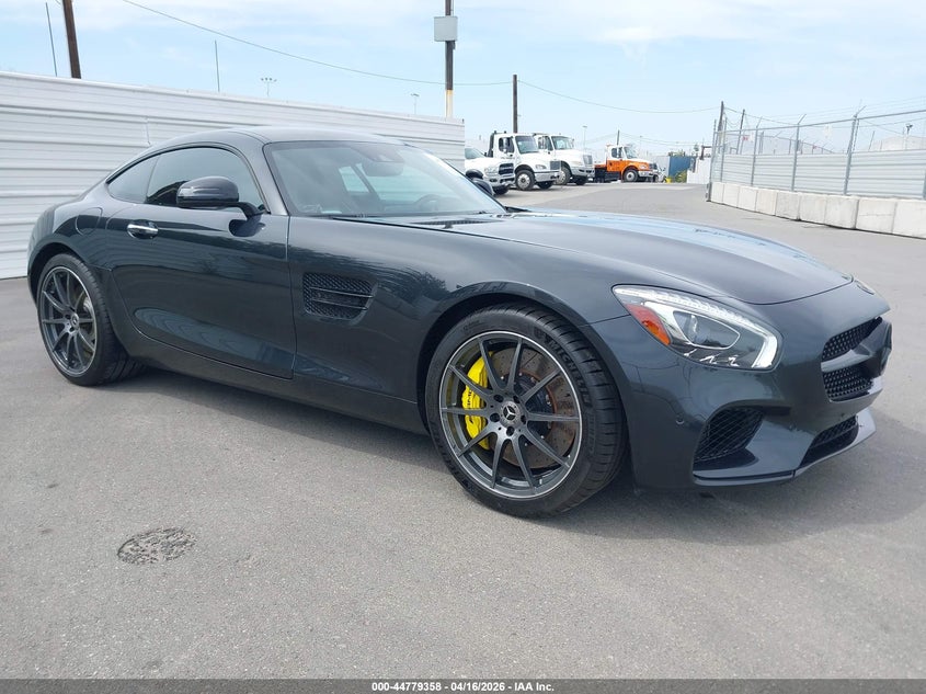 2017 Mercedes-Benz Amg Gt S