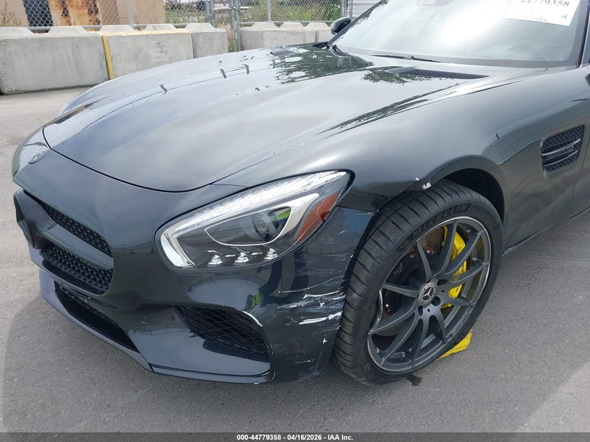 2017 Mercedes-Benz Amg Gt S VIN: WDDYJ7JA5HA010339 Lot: 44779358