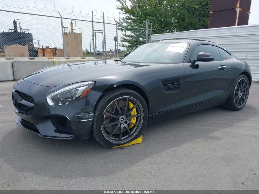 2017 MERCEDES-BENZ AMG GT S auction photo 2