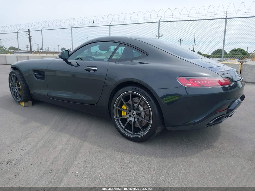 2017 MERCEDES-BENZ AMG GT S auction photo 3