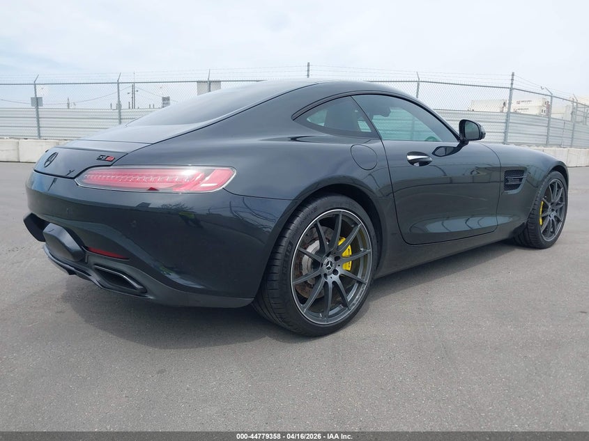2017 MERCEDES-BENZ AMG GT S auction photo 4