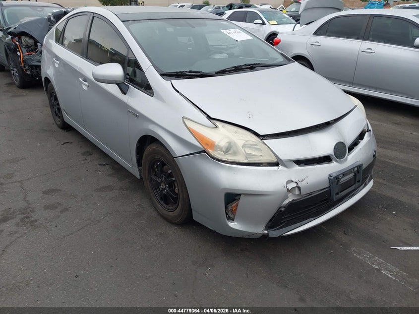 2012 Toyota Prius Four