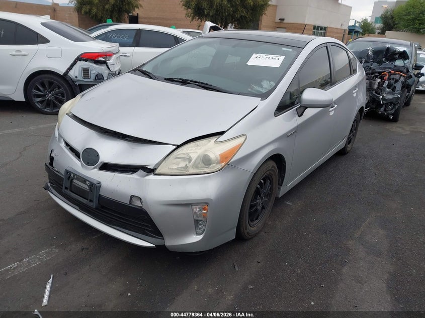 2012 Toyota Prius Four