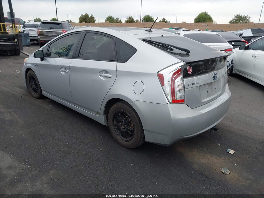 2012 Toyota Prius Four