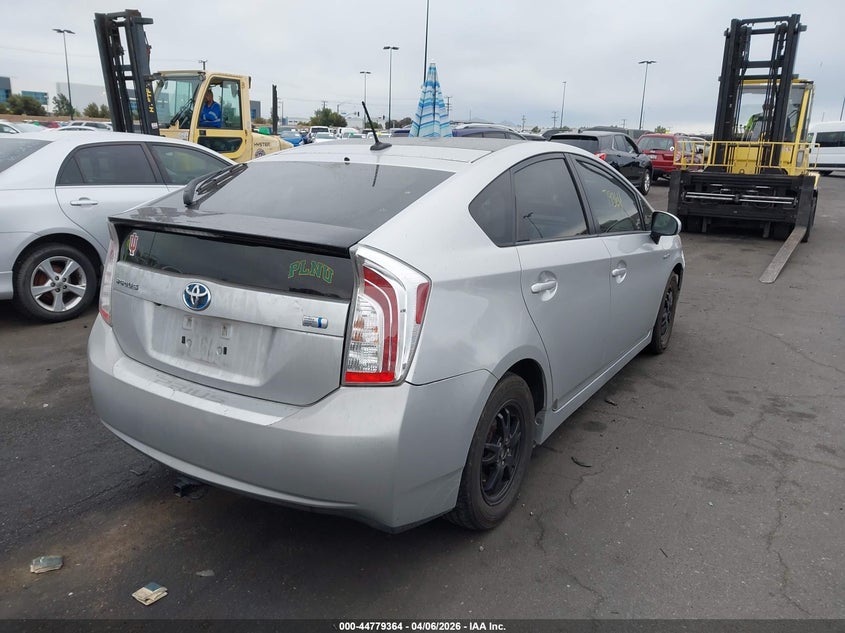 2012 Toyota Prius Four