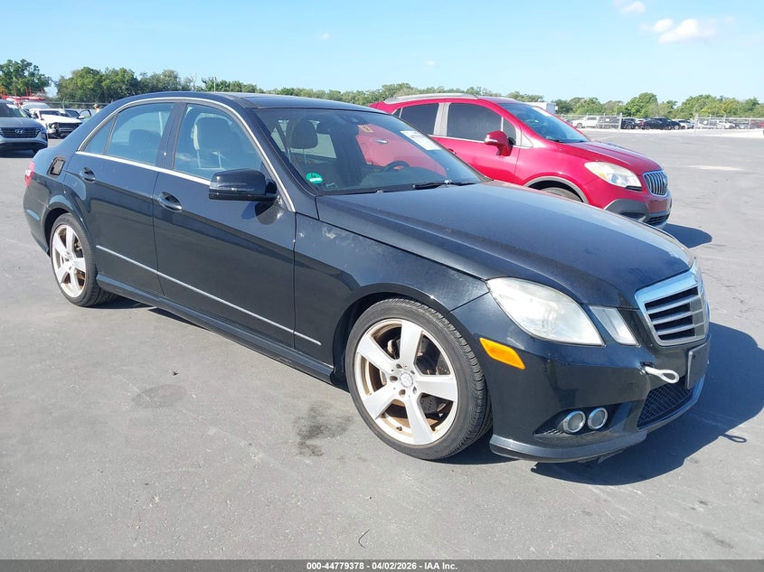 2010 Mercedes-Benz E 350 4Matic
