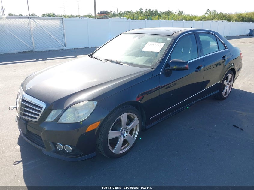 2010 Mercedes-Benz E 350 4Matic
