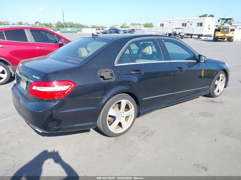 2010 Mercedes-Benz E 350 4Matic