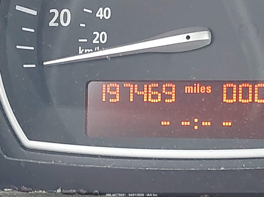 2004 BMW X3 2.5I VIN: WBXPA73444WB26177 Lot: 44779381