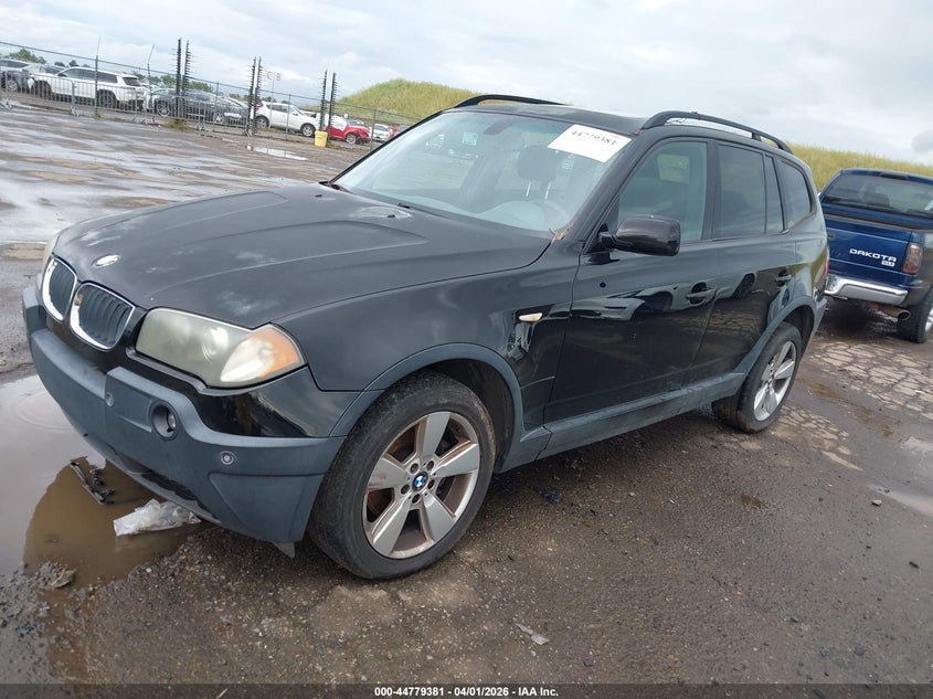 2004 BMW X3 2.5I