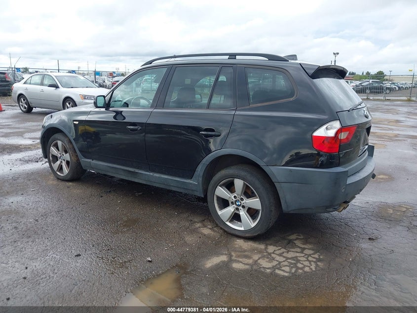 2004 BMW X3 2.5I