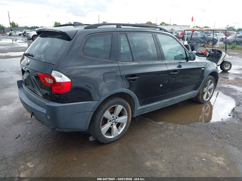 2004 BMW X3 2.5I