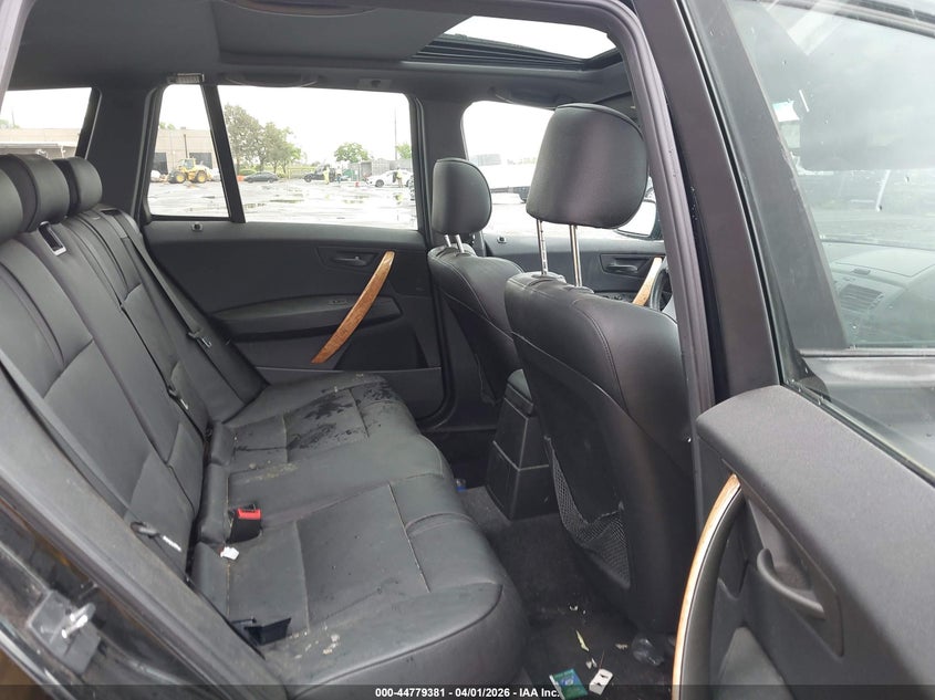 2004 BMW X3 2.5I VIN: WBXPA73444WB26177 Lot: 44779381