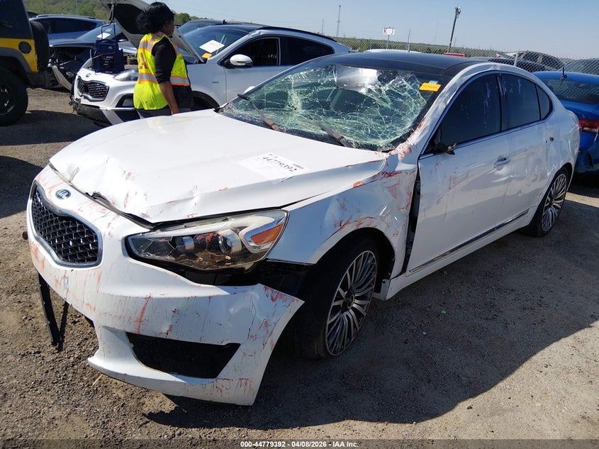 KNALN4D7XF5192484 2015 Kia Cadenza Premium photo 1