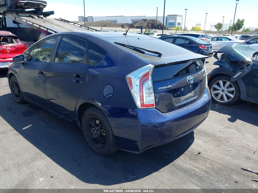2015 Toyota Prius Two