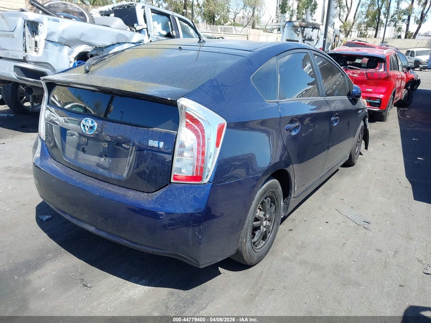 2015 Toyota Prius Two