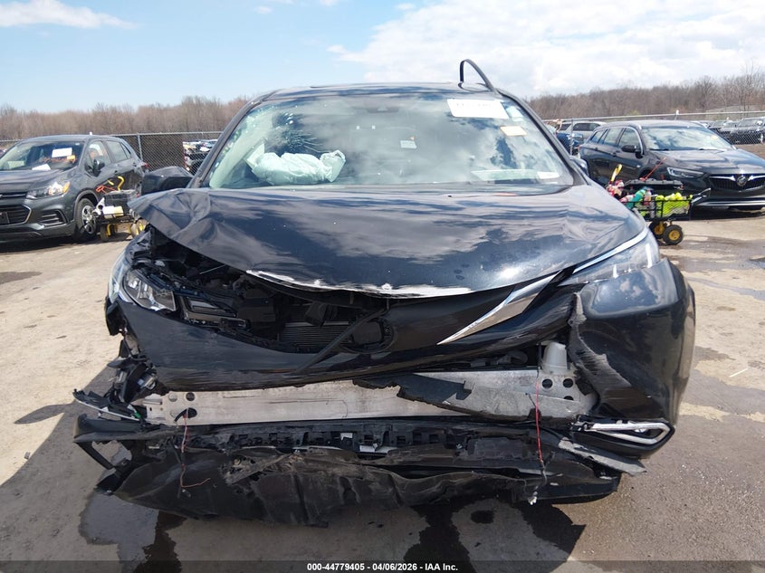 2021 Toyota Sienna Xle VIN: 5TDYSKFC5MS038384 Lot: 44779405