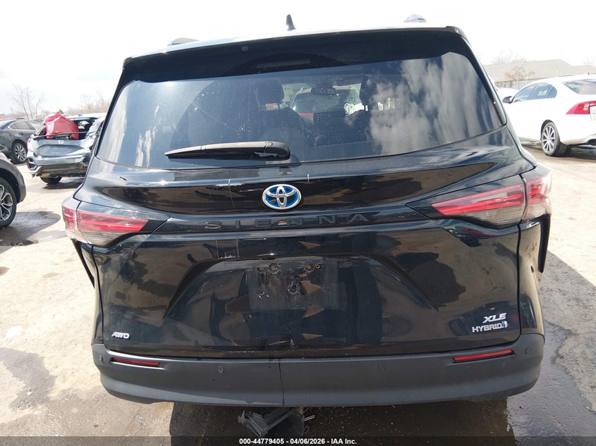 2021 Toyota Sienna Xle VIN: 5TDYSKFC5MS038384 Lot: 44779405