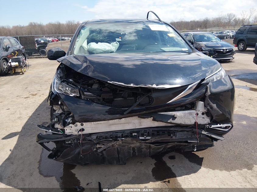 2021 Toyota Sienna Xle VIN: 5TDYSKFC5MS038384 Lot: 44779405