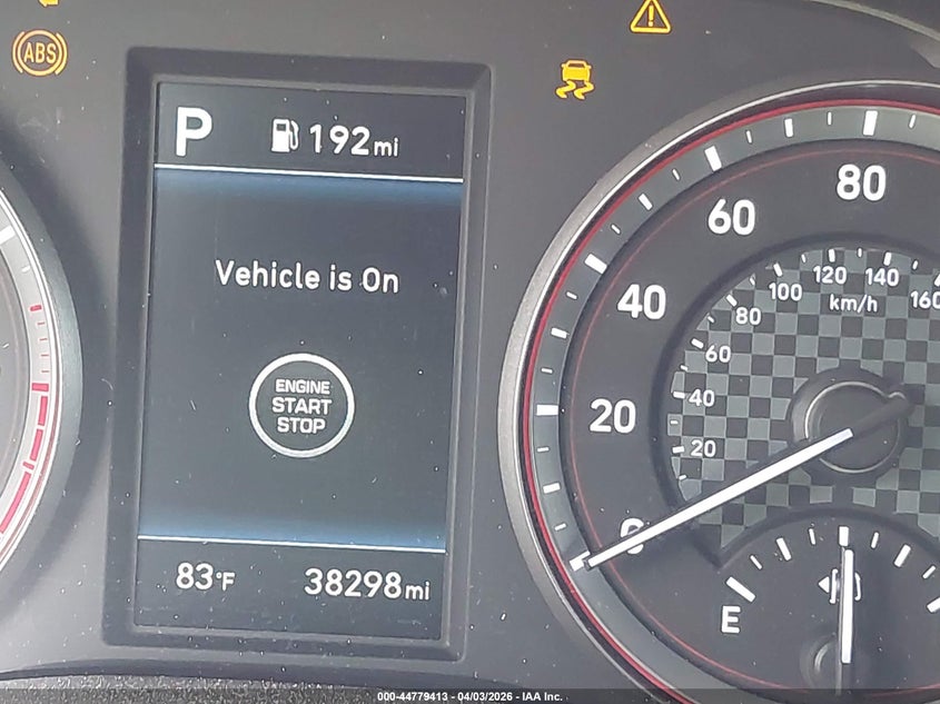 2019 Hyundai Veloster 2.0 Premium VIN: KMHTG6AF7KU015861 Lot: 44779413