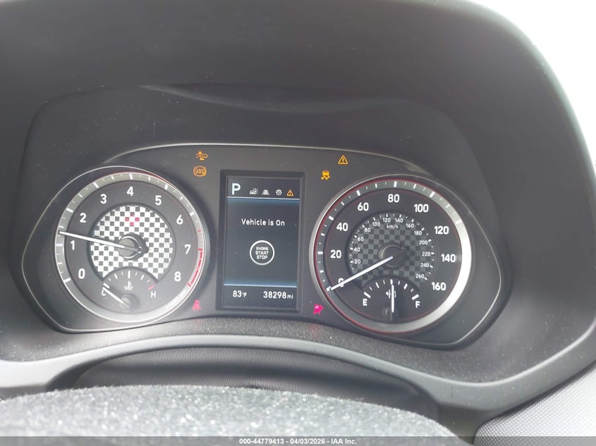 2019 Hyundai Veloster 2.0 Premium VIN: KMHTG6AF7KU015861 Lot: 44779413