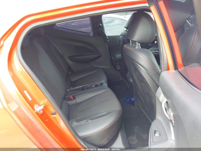 2019 Hyundai Veloster 2.0 Premium VIN: KMHTG6AF7KU015861 Lot: 44779413