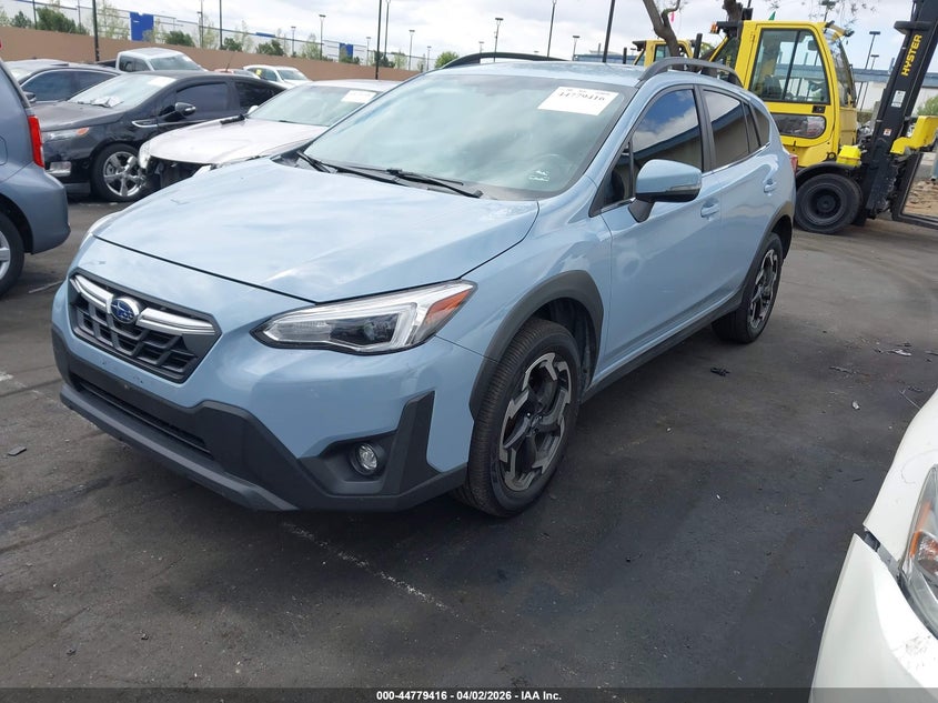 2022 Subaru Crosstrek Limited