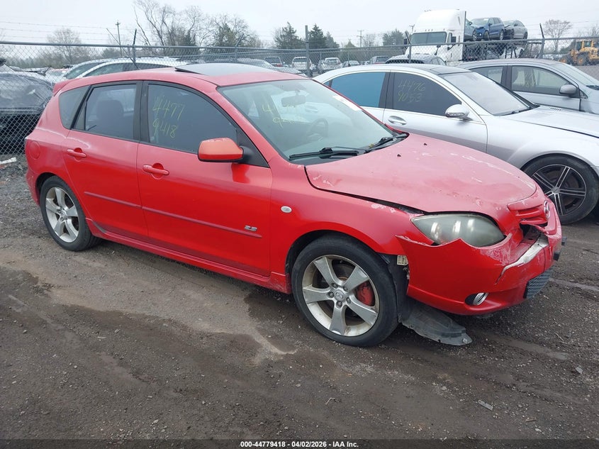 2005 Mazda Mazda3 S