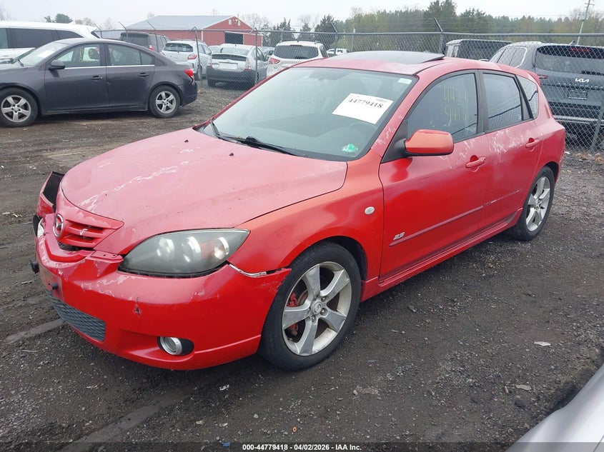 2005 Mazda Mazda3 S