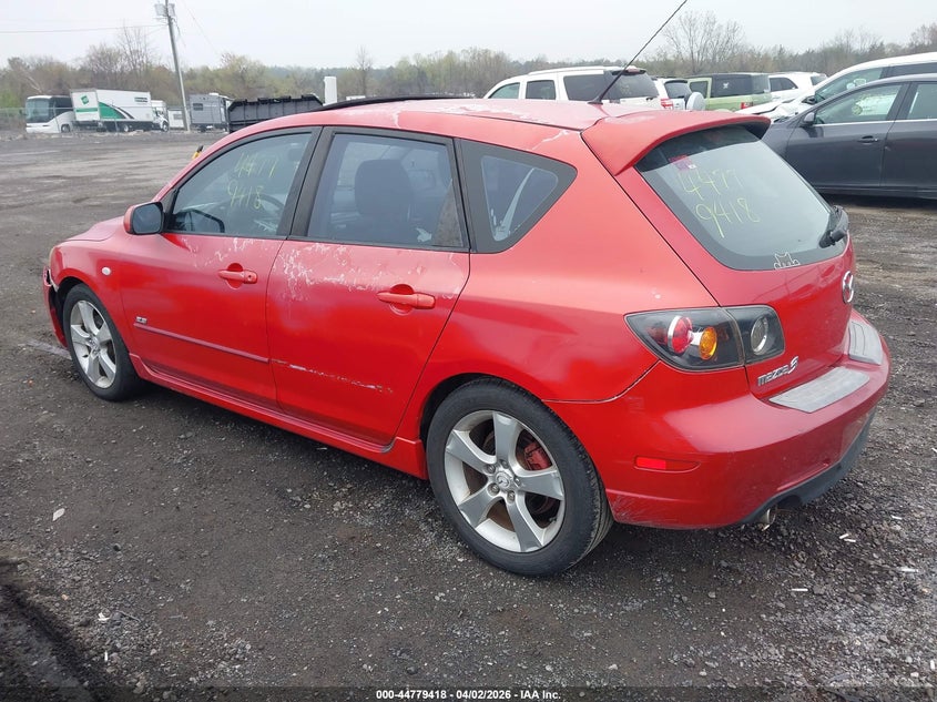 2005 Mazda Mazda3 S