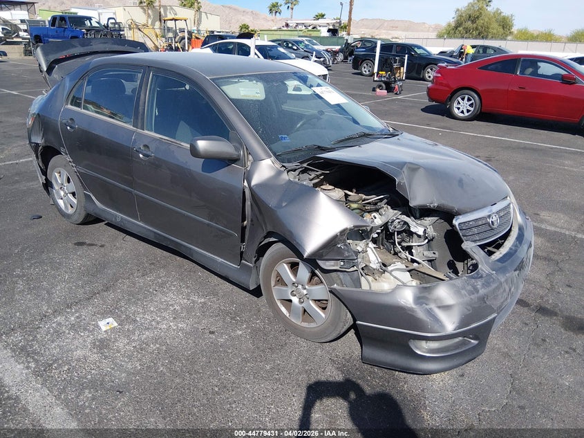 2008 Toyota Corolla S