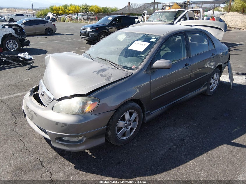 2008 Toyota Corolla S