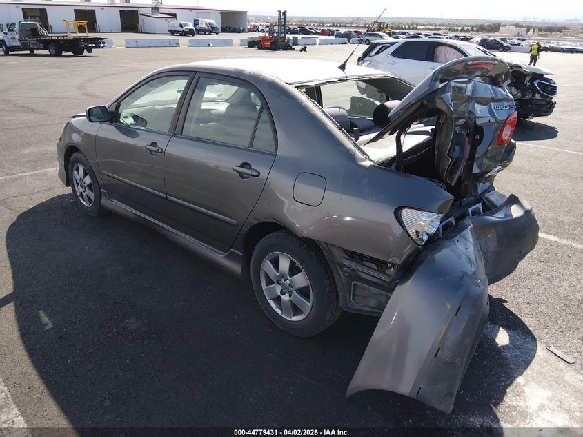 2008 Toyota Corolla S