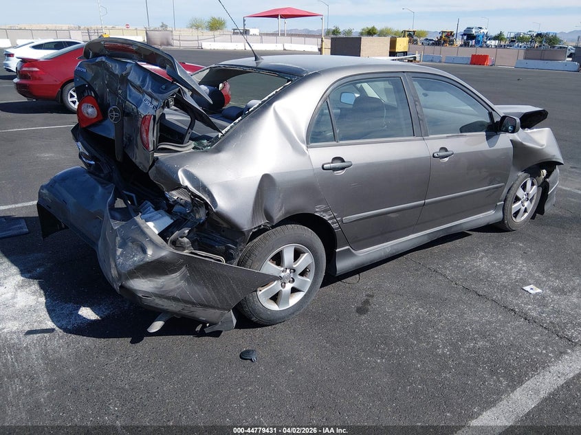 2008 Toyota Corolla S