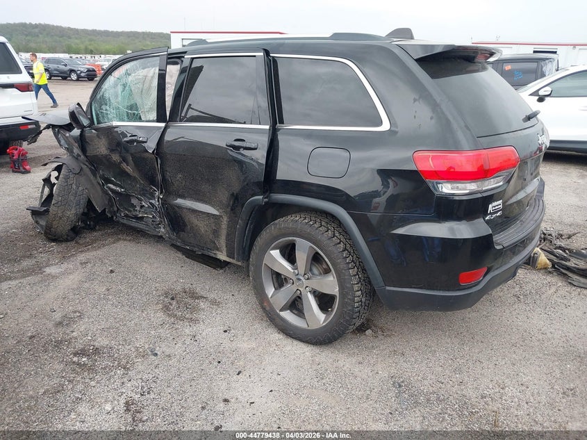 2014 JEEP GRAND CHEROKEE auction photo 3
