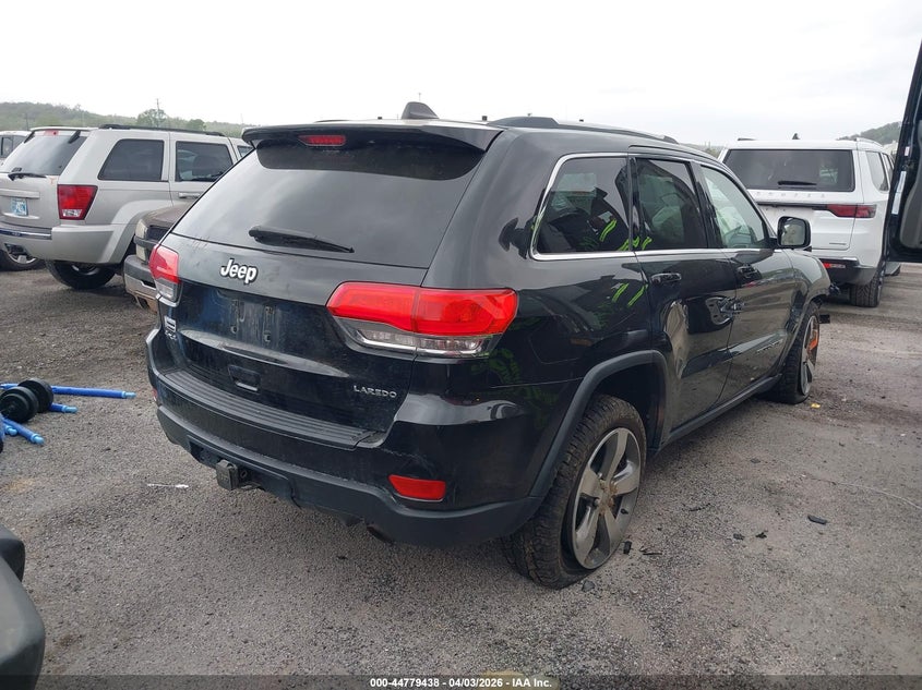 2014 JEEP GRAND CHEROKEE auction photo 4