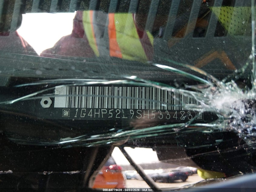 1995 Buick Lesabre Custom VIN: 1G4HP52L9SH533483 Lot: 44779439