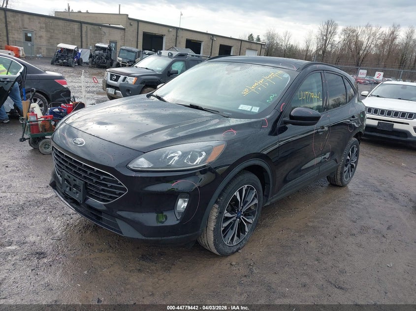 2021 Ford Escape Sel