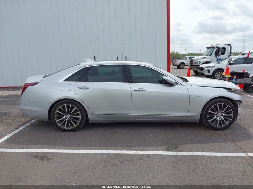 2017 Cadillac Ct6 Luxury VIN: 1G6KD5RS4HU129512 Lot: 44779443