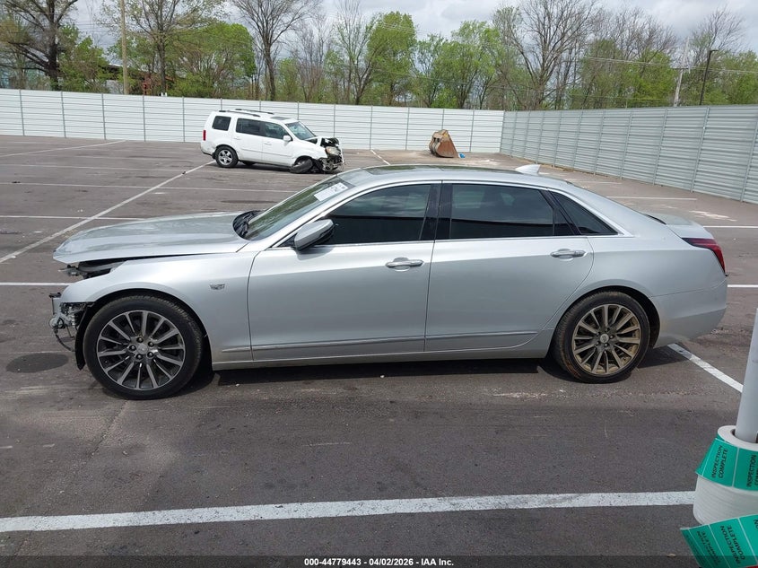 2017 Cadillac Ct6 Luxury VIN: 1G6KD5RS4HU129512 Lot: 44779443