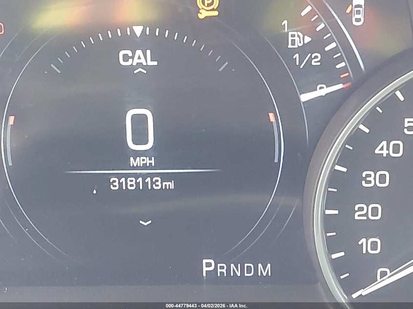 2017 Cadillac Ct6 Luxury VIN: 1G6KD5RS4HU129512 Lot: 44779443