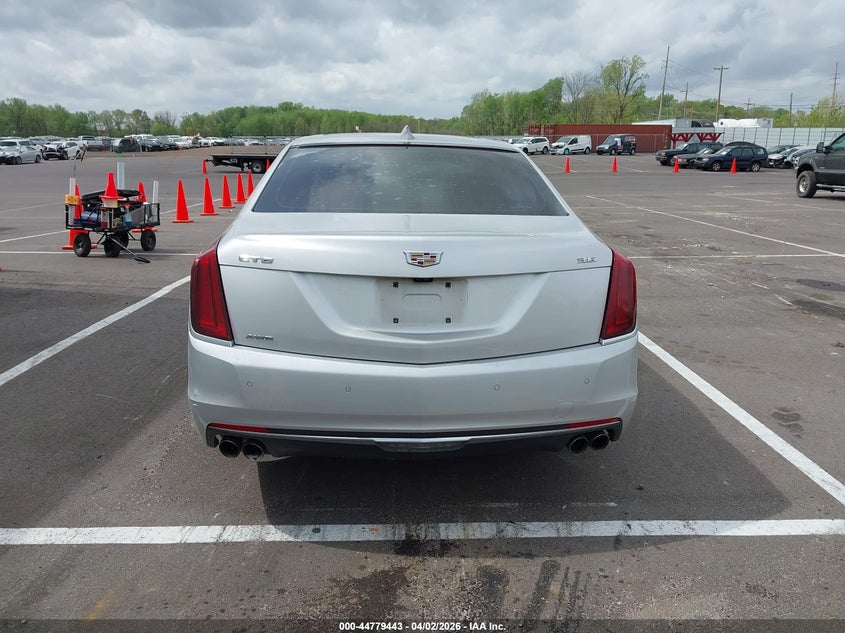2017 Cadillac Ct6 Luxury VIN: 1G6KD5RS4HU129512 Lot: 44779443