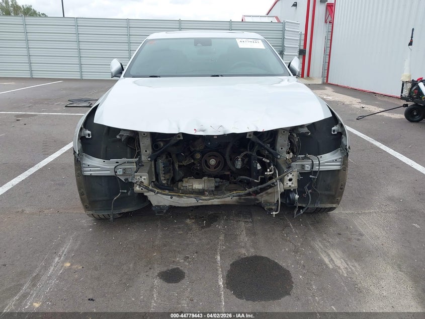 2017 Cadillac Ct6 Luxury VIN: 1G6KD5RS4HU129512 Lot: 44779443